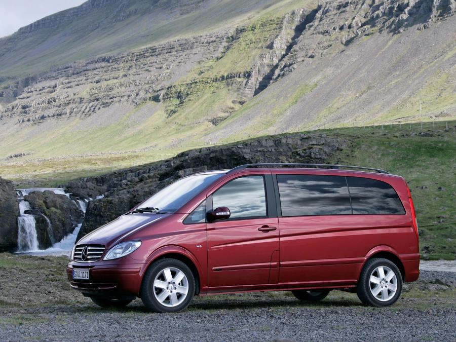  Mercedes-Benz Viano V6 CDI 3 0 2003 года  (фото 8 из 21)